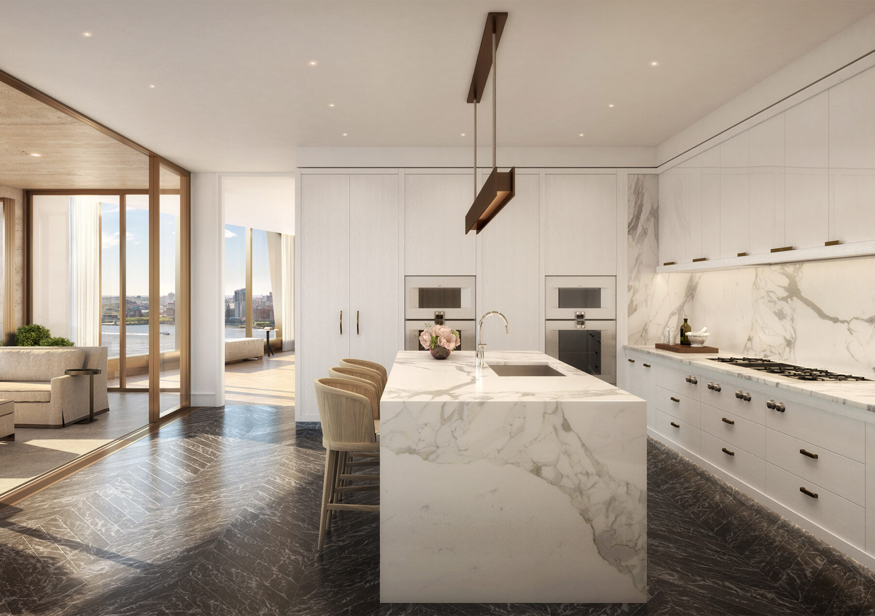 Interiors | One High Line | Luxury Manhattan Condos