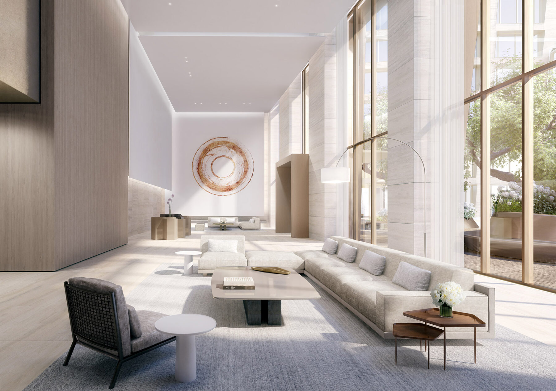 Interiors | One High Line | Luxury Manhattan Condos