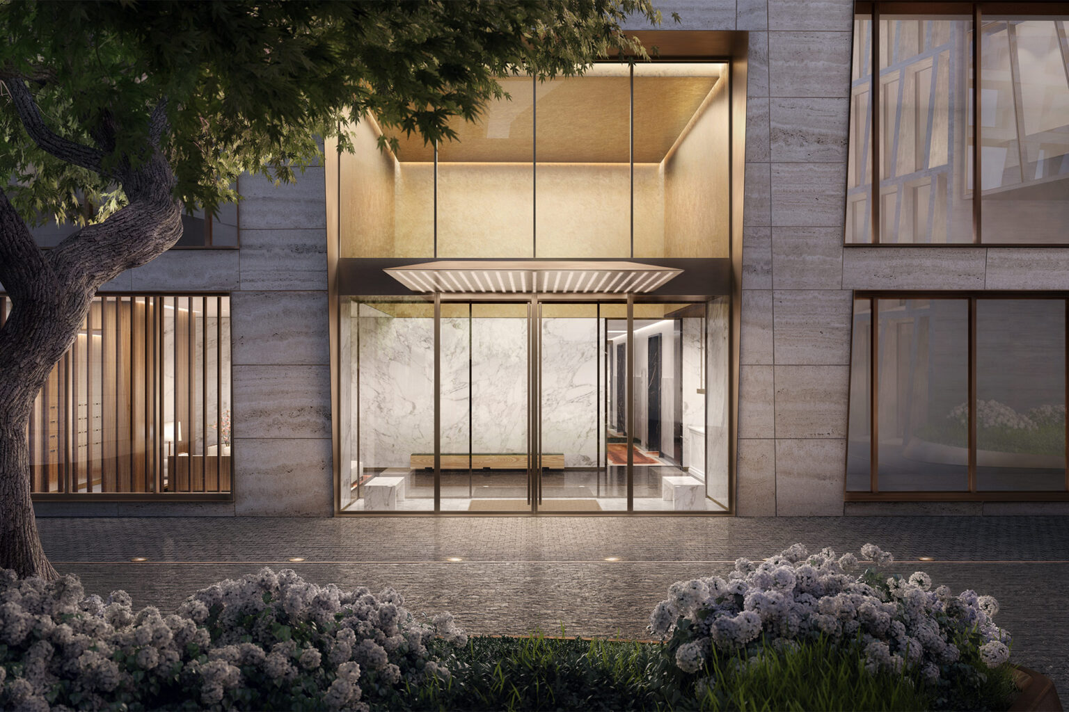 View of The Building | One High Line | Luxury Manhattan Condos