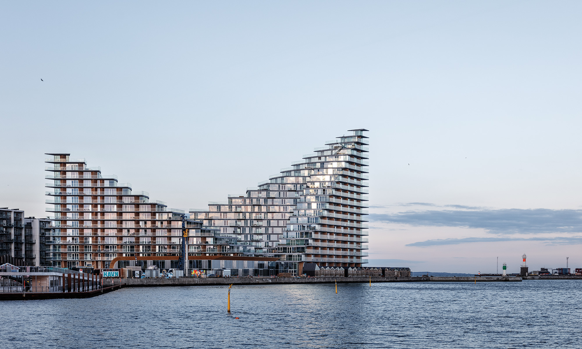 Aarhus Harbor Bath, Aarhus, Denmark