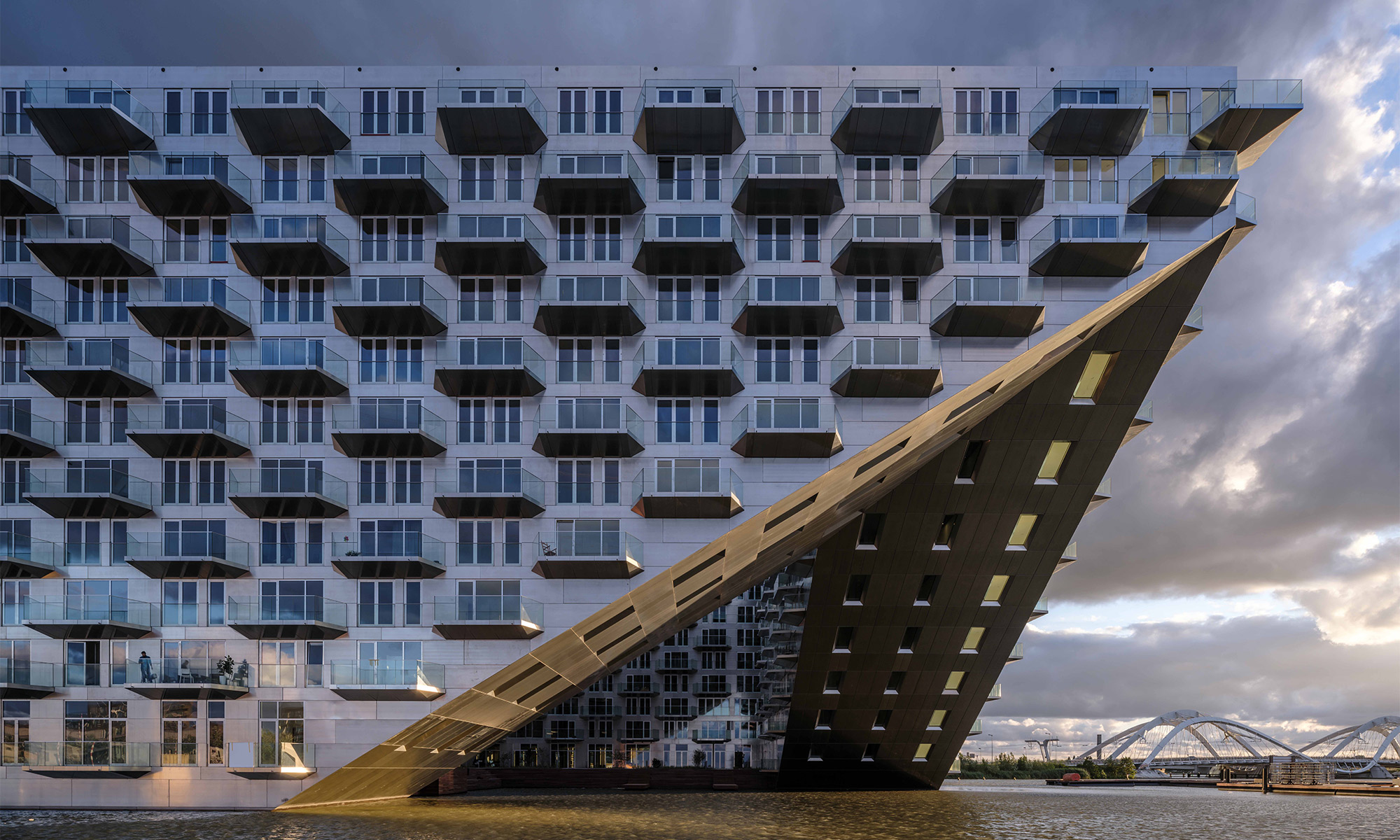 Sluishuis Residences, Amsterdam, The Netherlands